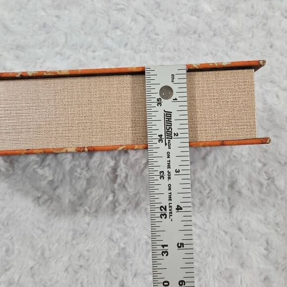 Halloween Witches Book of Spells Secret Hidden Storage Box Owl Moon Broom Flying - Picture 6 of 7